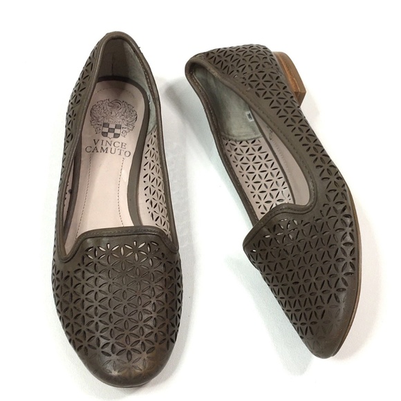 Vince Camuto Shoes - Vince Camuto Lancer Perforated Loafer Flats Size 6